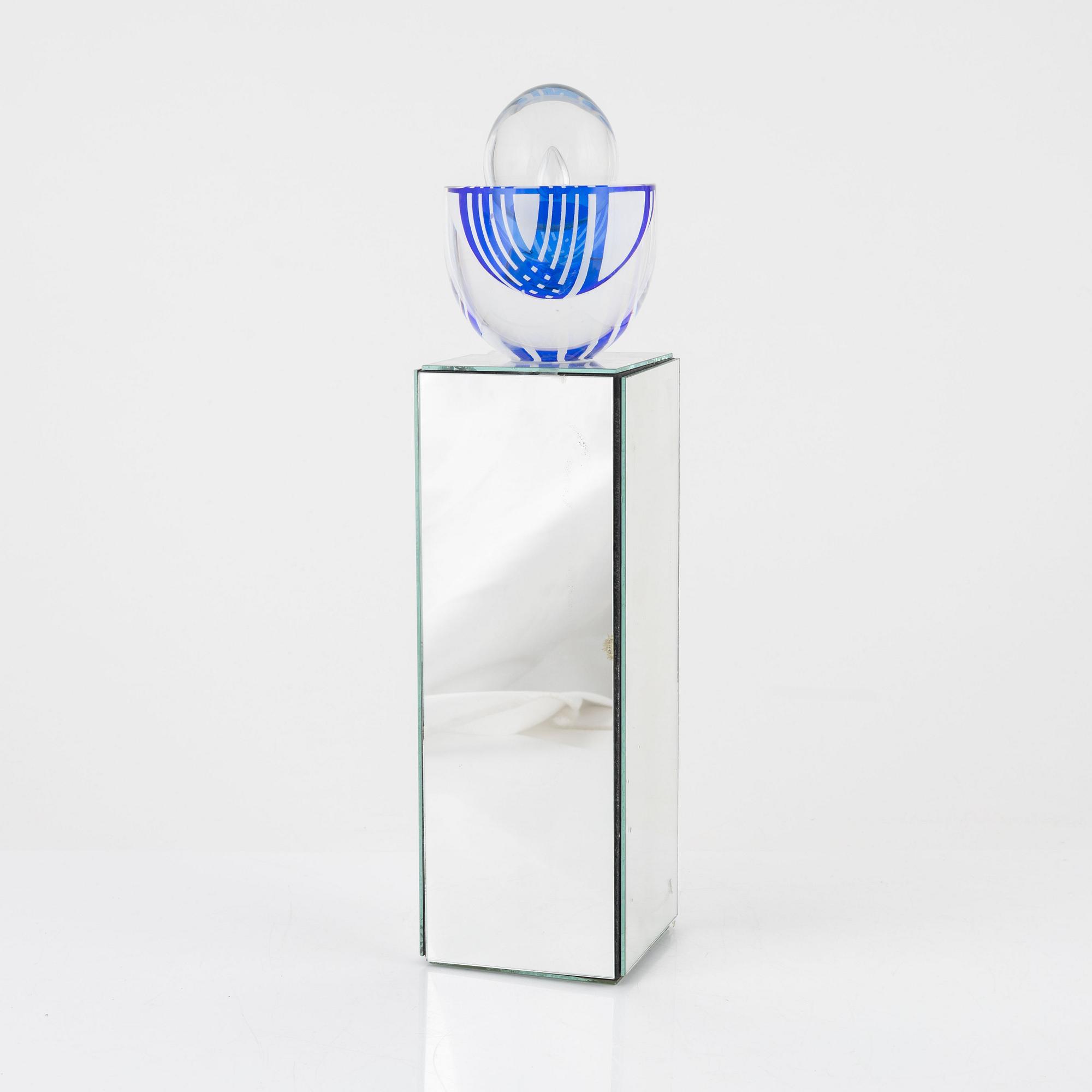 Hanne Dreutler & Arthur Zirnsack, objekt, glas, Studio Åhus.