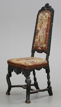 STOL, barock, 1700-tal.