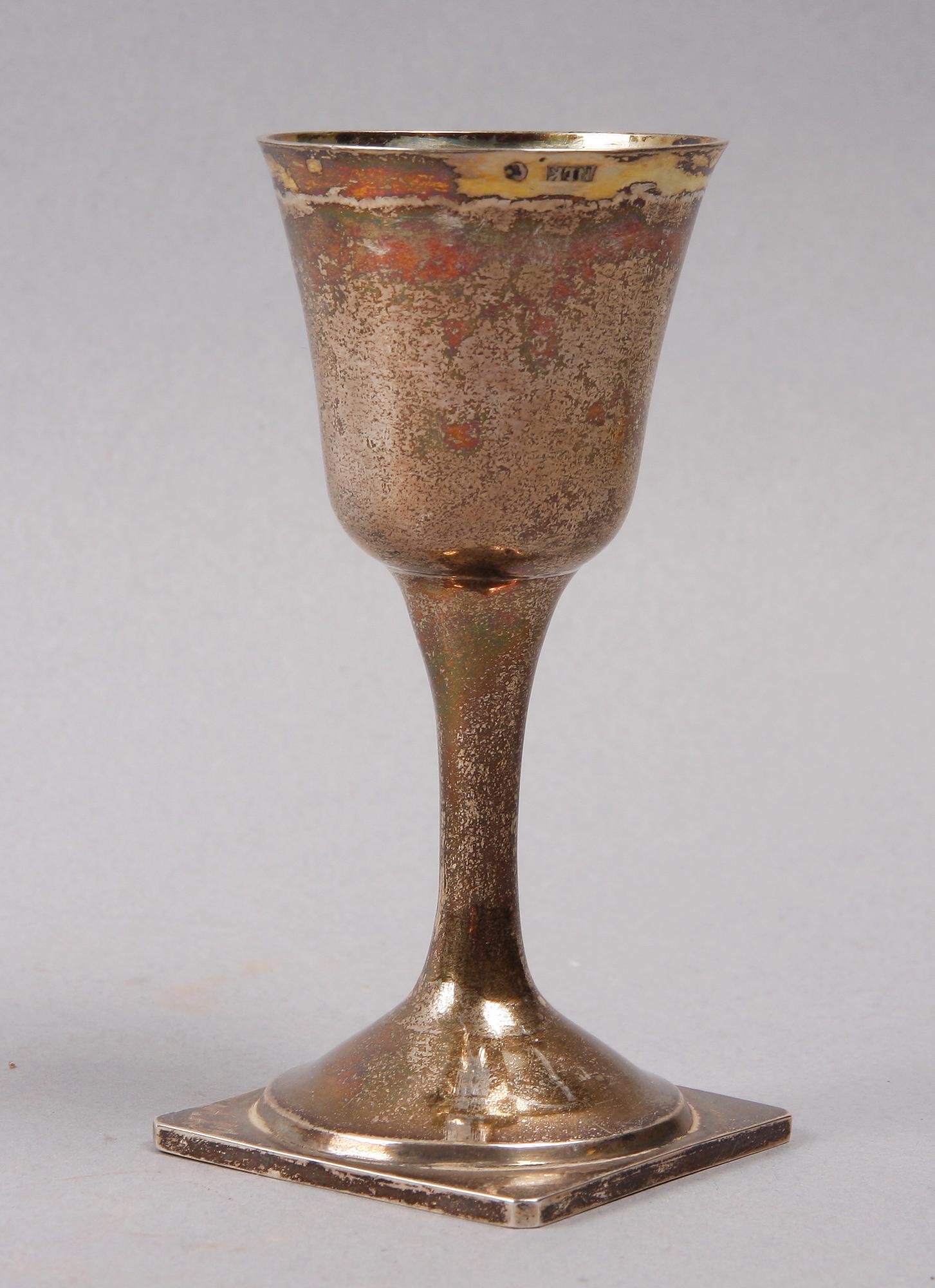 KALK, silver, trol Nils Lorents Kjellberg, Kalmar, verksam 1805-1830.