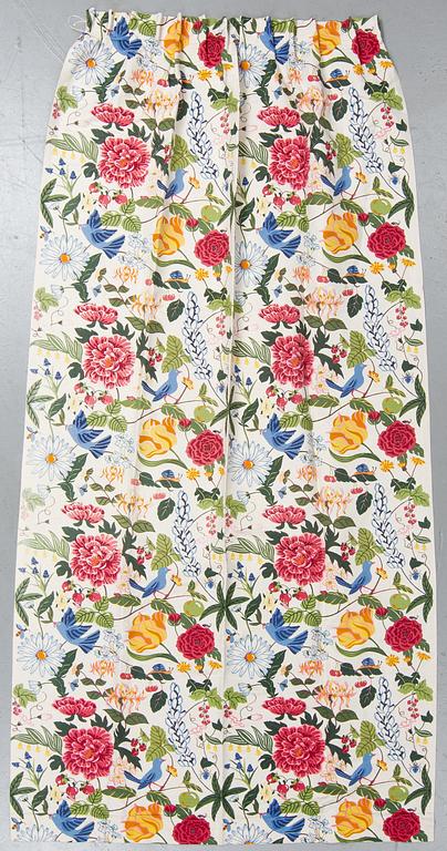 Cecilia Hall, gardiner, 4 st, "Morfars trädgård", Jobs Handtryck.