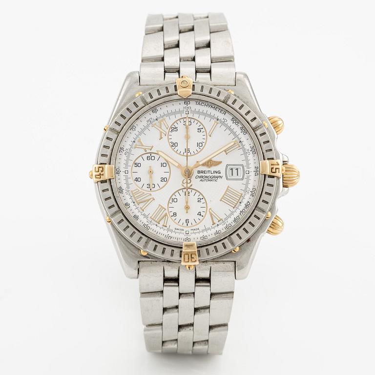 Breitling, Crosswind, chronograph, wristwatch, 44 mm.