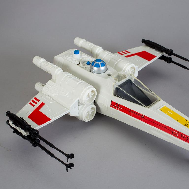 STAR WARS, X-Wing fighter i förpackning, Miro-Meccano, 1978.