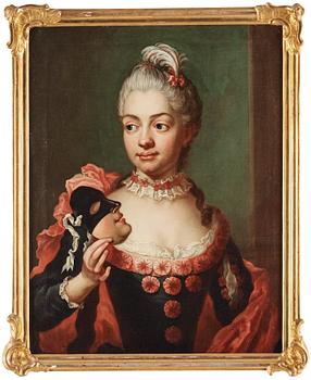 695. Jakob Björck, "Countess Brita Christina Wrede-Sparre" (1741–1766).