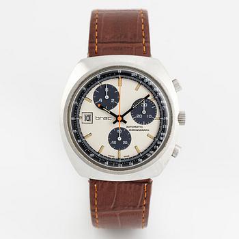 Brac, wristwatch, "TDBK 1369", chronograph, 37,5 mm.