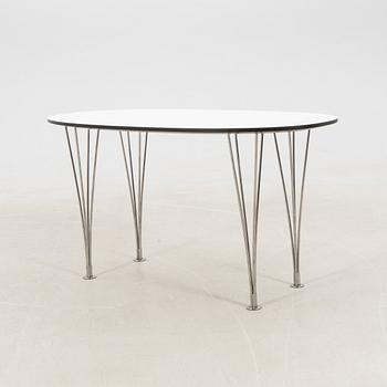 Bruno Mathsson & Piet Hein, dining table, 