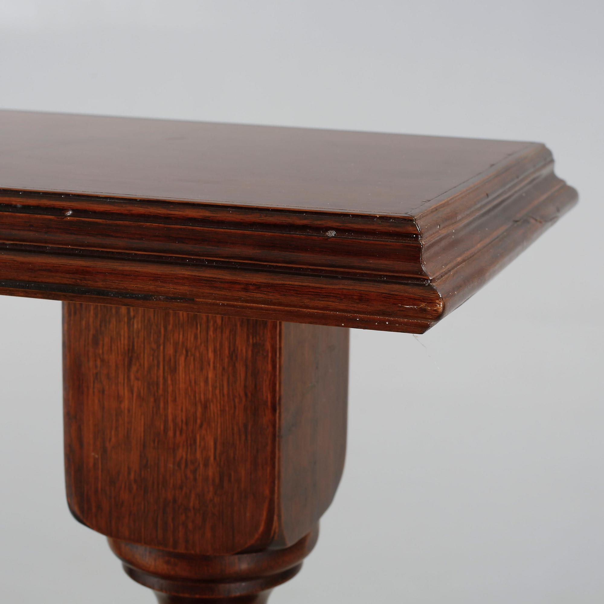 BALUSTRAD, omkring 1900-talets mitt.