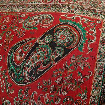 BRODYR, möjligen Yazd, 1900-talets slut, 100 x 100 cm.