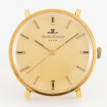 Jaeger LeCoultre, Club, wristwatch, 34 mm.