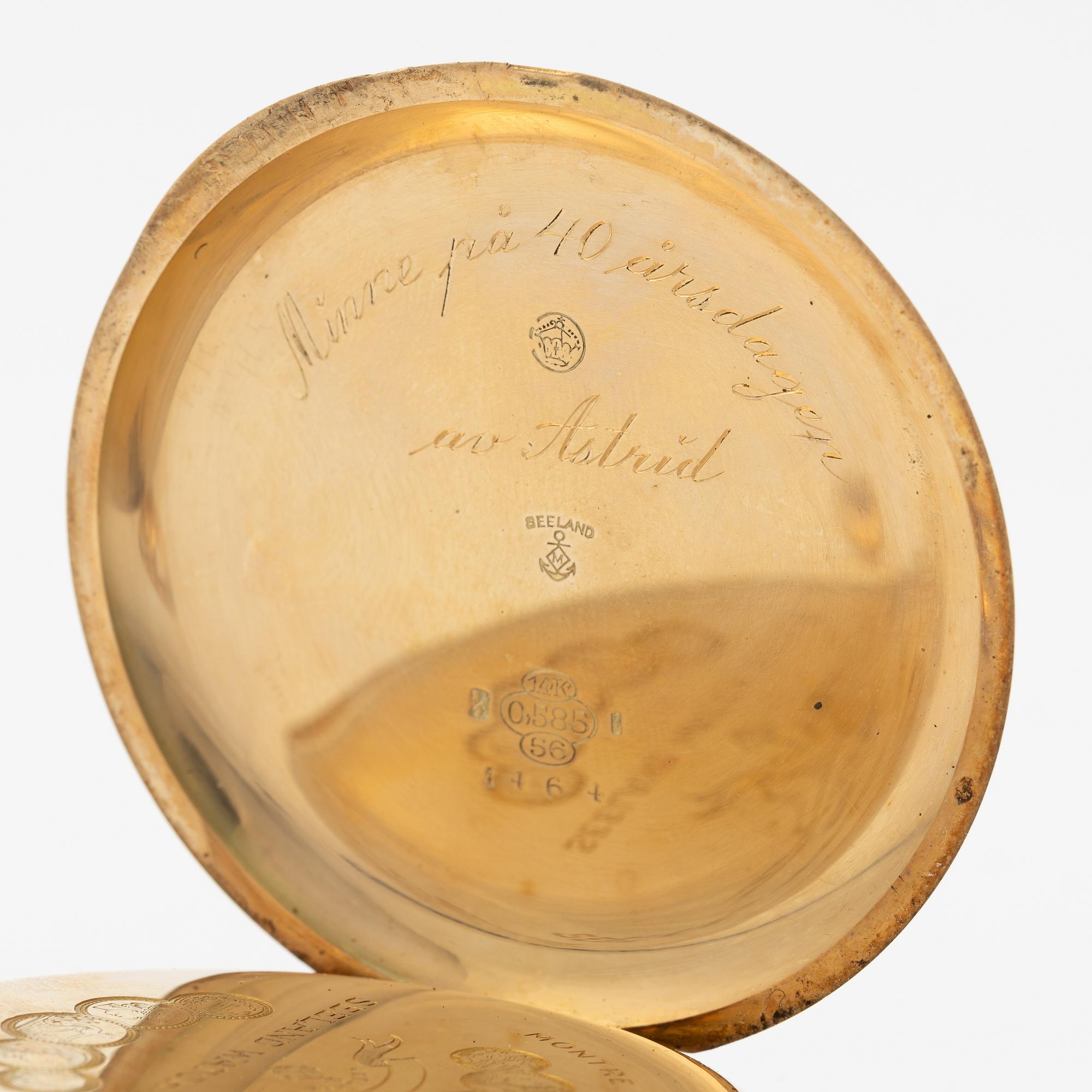 Seeland, fickur, savonett, 58 mm.