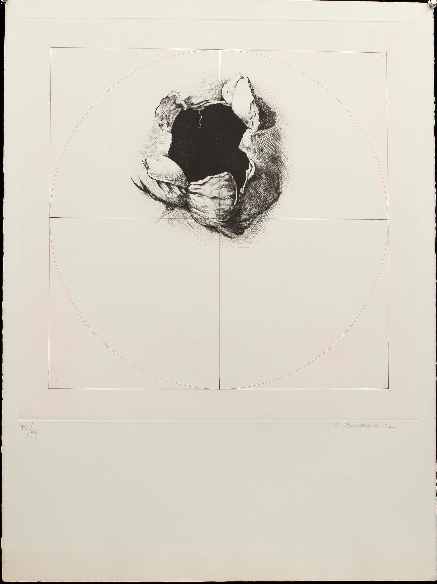 GERARD TITUS-CARMEL, 7 st, färglitografier, sign, dat och numr.