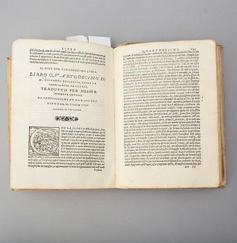 BOK, Boccaccio’s Genealogy of the Pagan Gods, 1547.