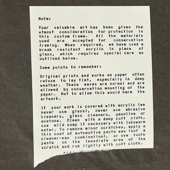 Max Papart, "Invitation to dance".