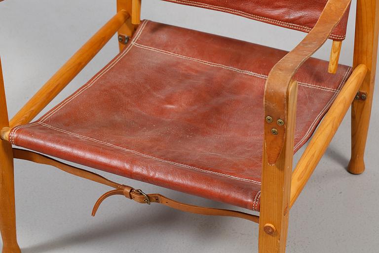 KARMSTOL, "Safari Chair", Kaare Klint, 1900-talets andra hälft.