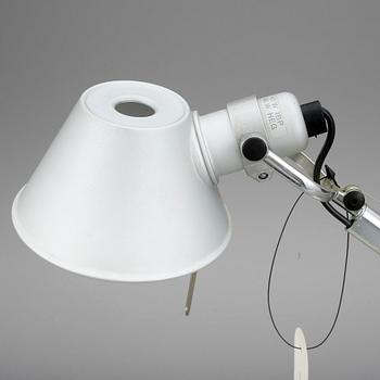 BORDSLAMPA, "Tolomeo Micro", Michele De Lucchi och Giancarlo Fassina, Artimide.