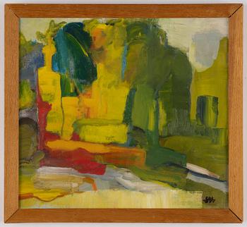Staffan Hallström, "Höga träd".
