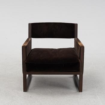 A 'Musa' easy chair by Antonio Citterio for Maxalto, designed 2006.