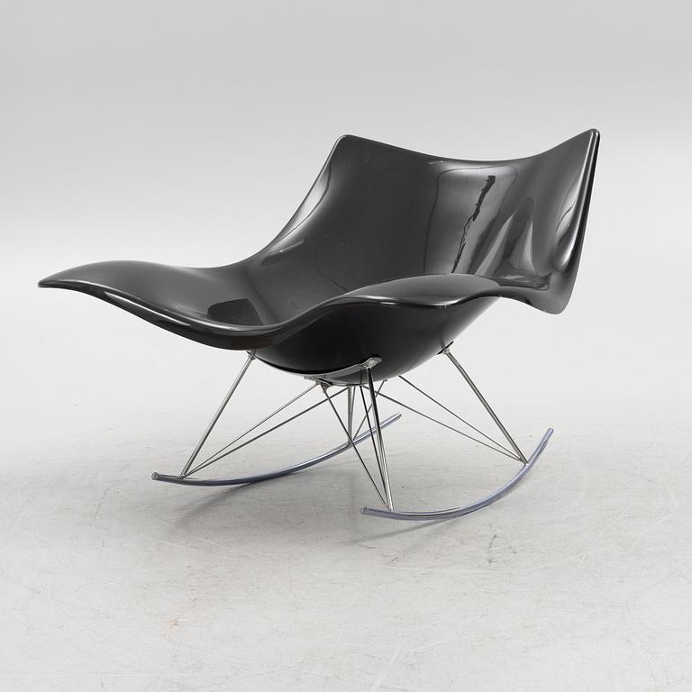 Thomas Pedersen, a "Stingray" rocking chair, Fredericia Stolefabrik, Denmark.