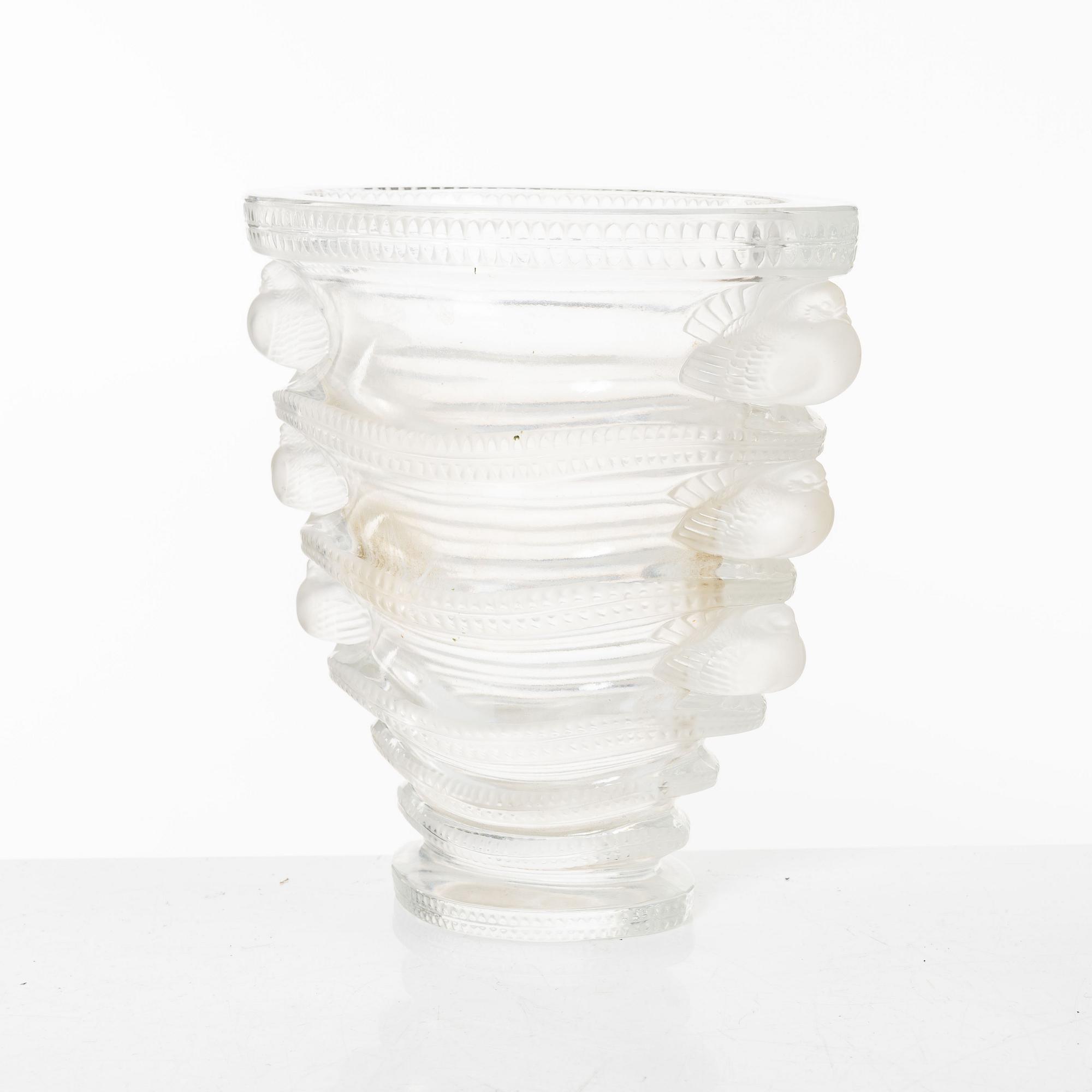 Lalique, vas, "Saint-Marc", Frankrike.