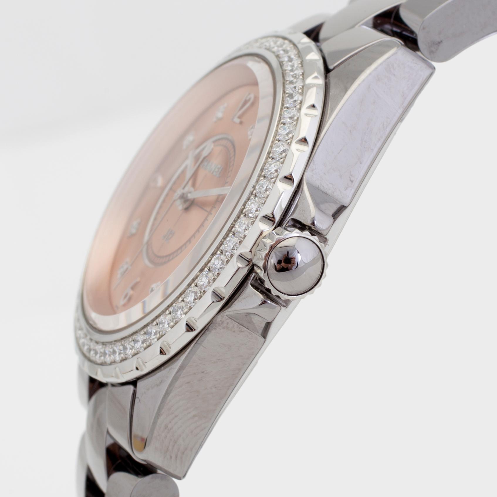 CHANEL, J 12, wristwatch, 33,5 mm,