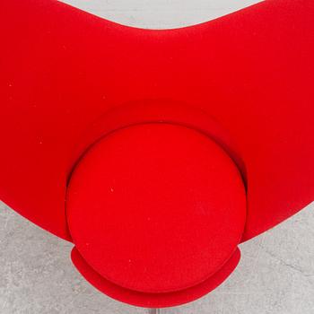 Verner Panton, Heart Chair, Vitra.