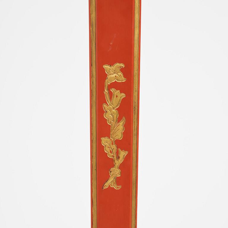 Carl Malmsten, golvlampa, Swedish Grace, snickarmästare Albin Johansson, Stockholm, för Villa Kvikkjokk, 1927.