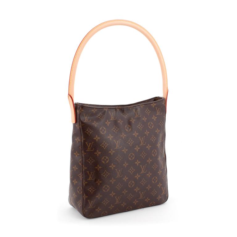 LOUIS VUITTON, a monogram canvas shoulder bag, "Looping".