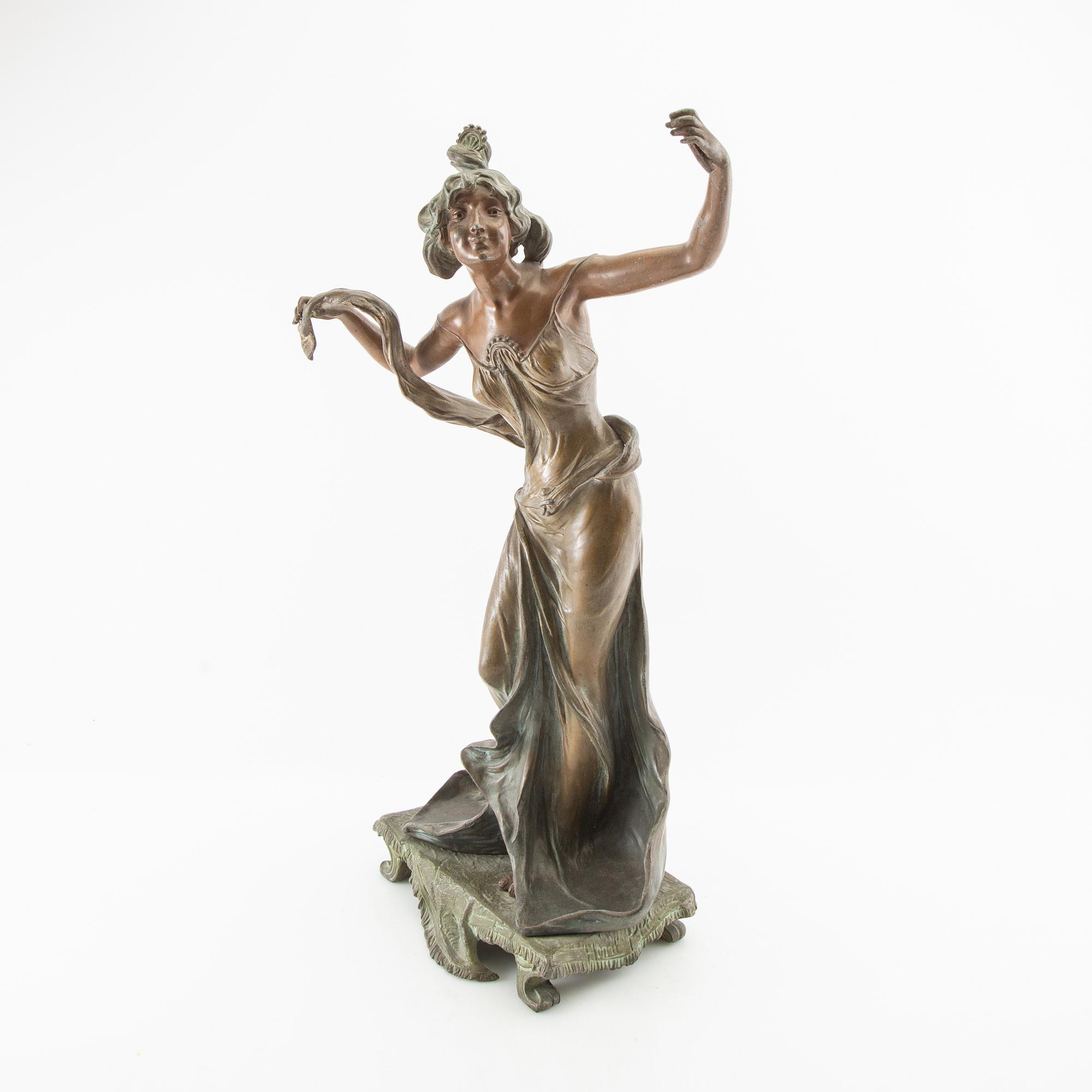 Henri Honoré Plé, efter skulptur Danserska.