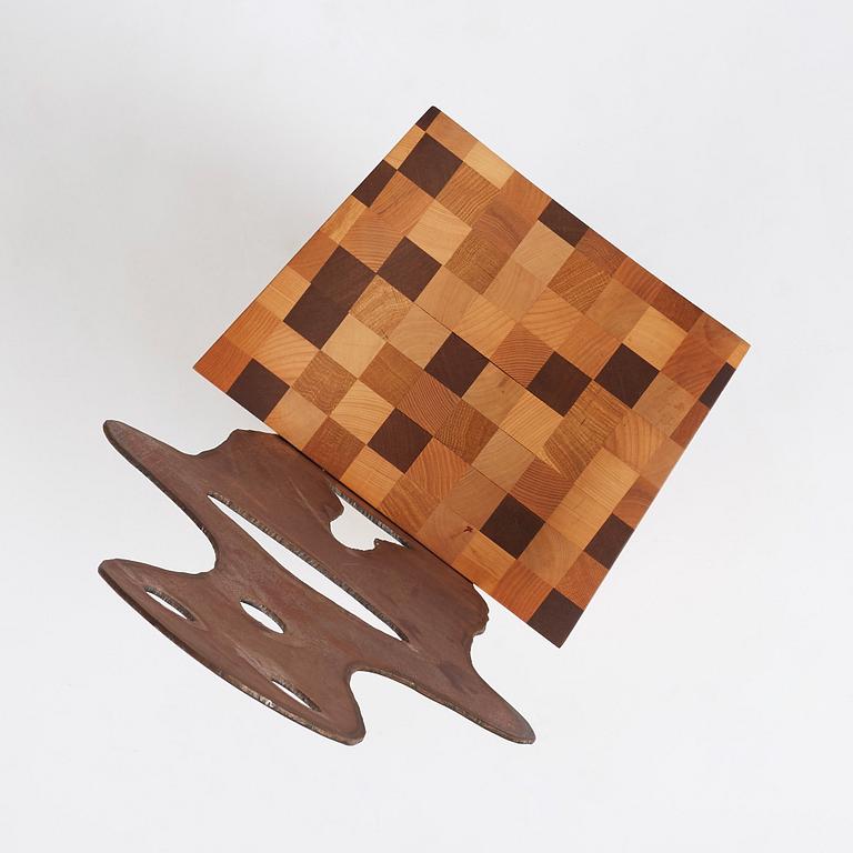Bjørn Nørgaard, a "Stolskulptur" (Sculptural Chair), ed. 1/19, Källemo, Värnamo post 1995.