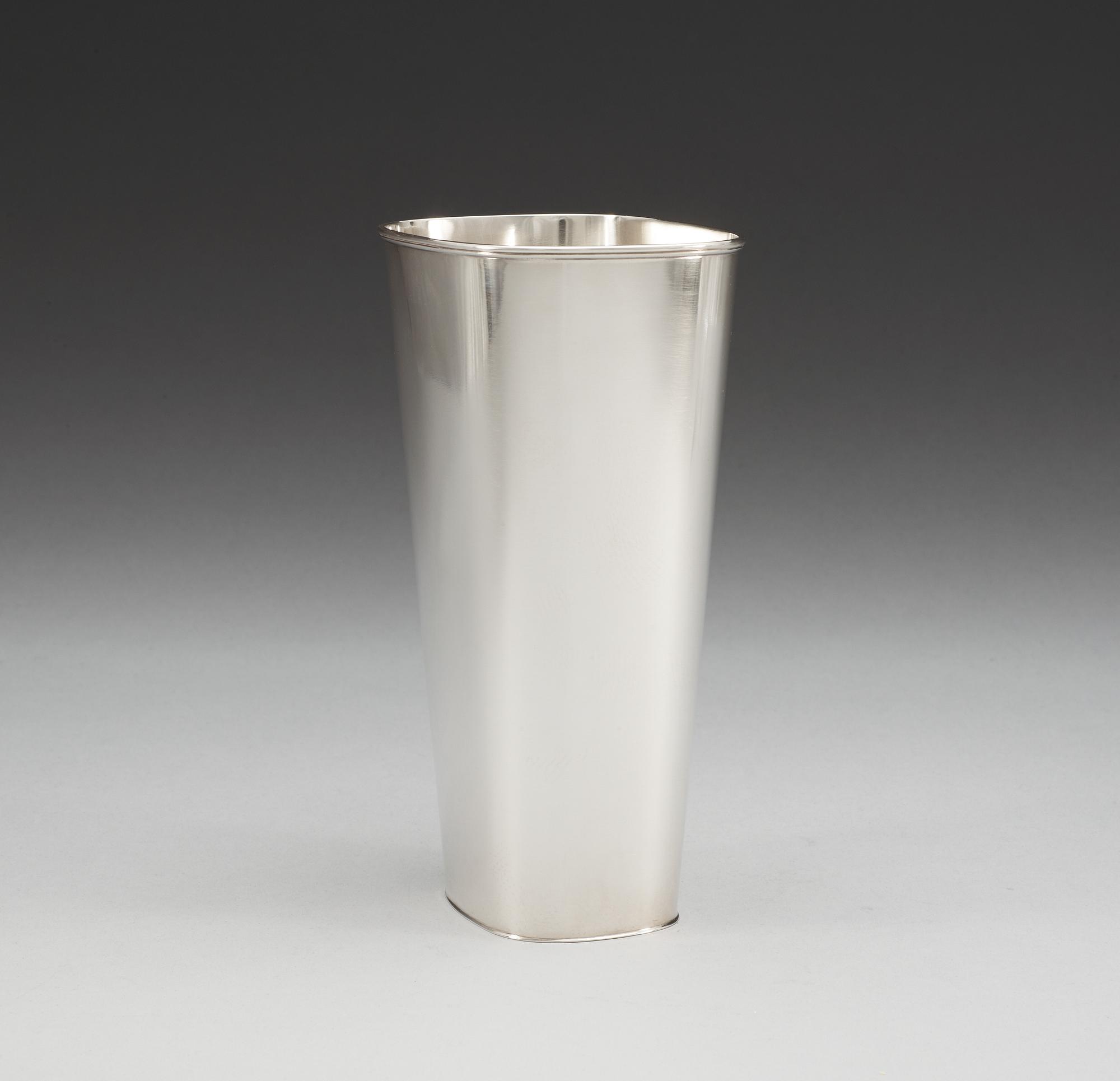 GUSTAF JANSON, vas, C.G Hallberg, Stockholm 1956, sterling.