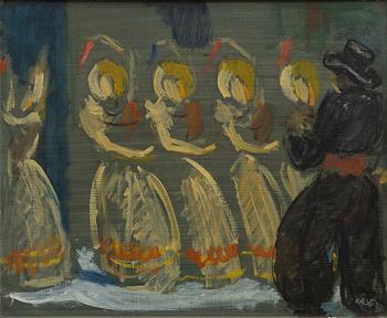 Wilhelm Kåge, Dancing figures.