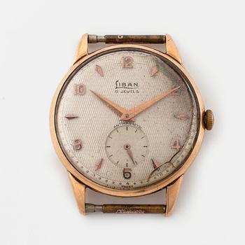 SIBAN, wristwatch, 34 mm.