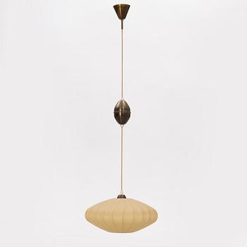 A Swedish Modern ceiling light, 1940's/50's.