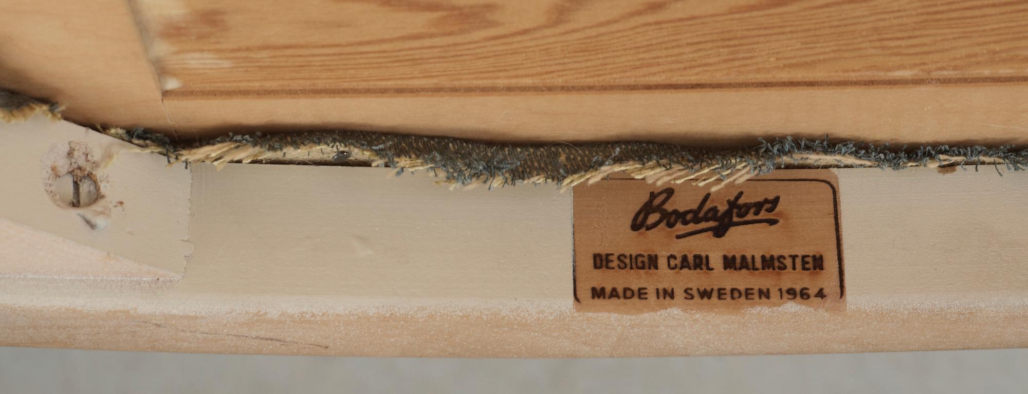 MATGRUPP, 5 delar, "Herrgården", Carl Malmsten, Bodafors, 1900-talets andra hälft.