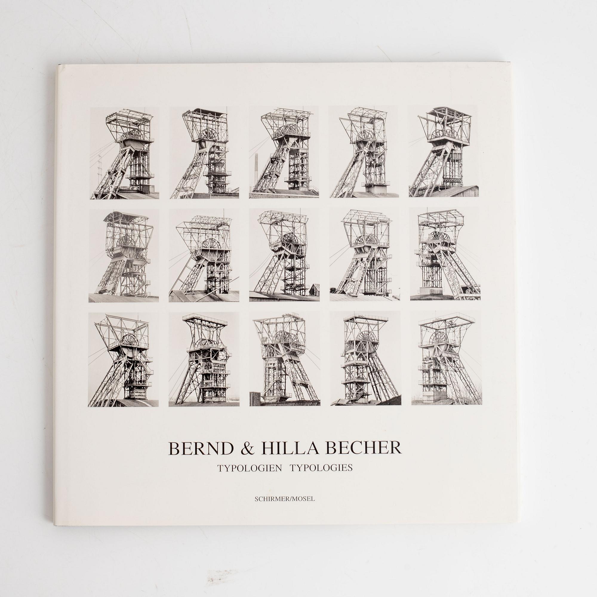 Bernd & Hilla Becher, photo books, three volumes. - Bukowskis Bernd & Hilla Becher, photo books, three volumes. - Bukowskis