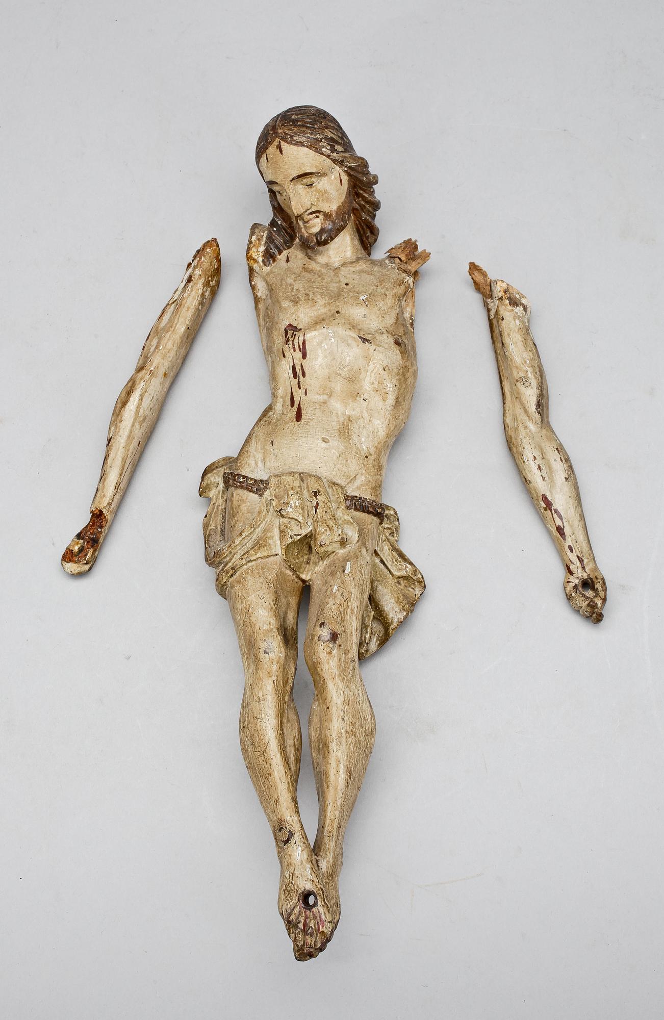 SKULPTUR, trä, 1700/1800-tal.