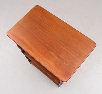 ETAGEBORD, 1800-talets andra hälft.