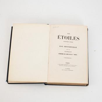 With coloured plates by Grandville.