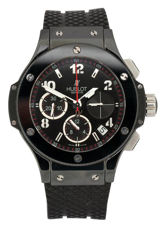An Hublot 'Big Bang' gentleman's wrist watch, 2007.