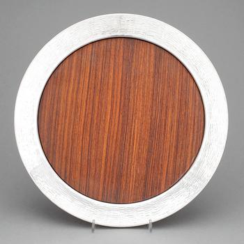 BRICKA, sterlingsilver samt palisander, Tapio Wirkkala, Finland, 1973.