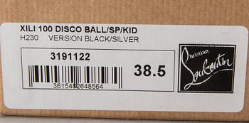 SANDALETTER, Christian Loboutin,  "Xili Disco Balls", storlek 38,5.