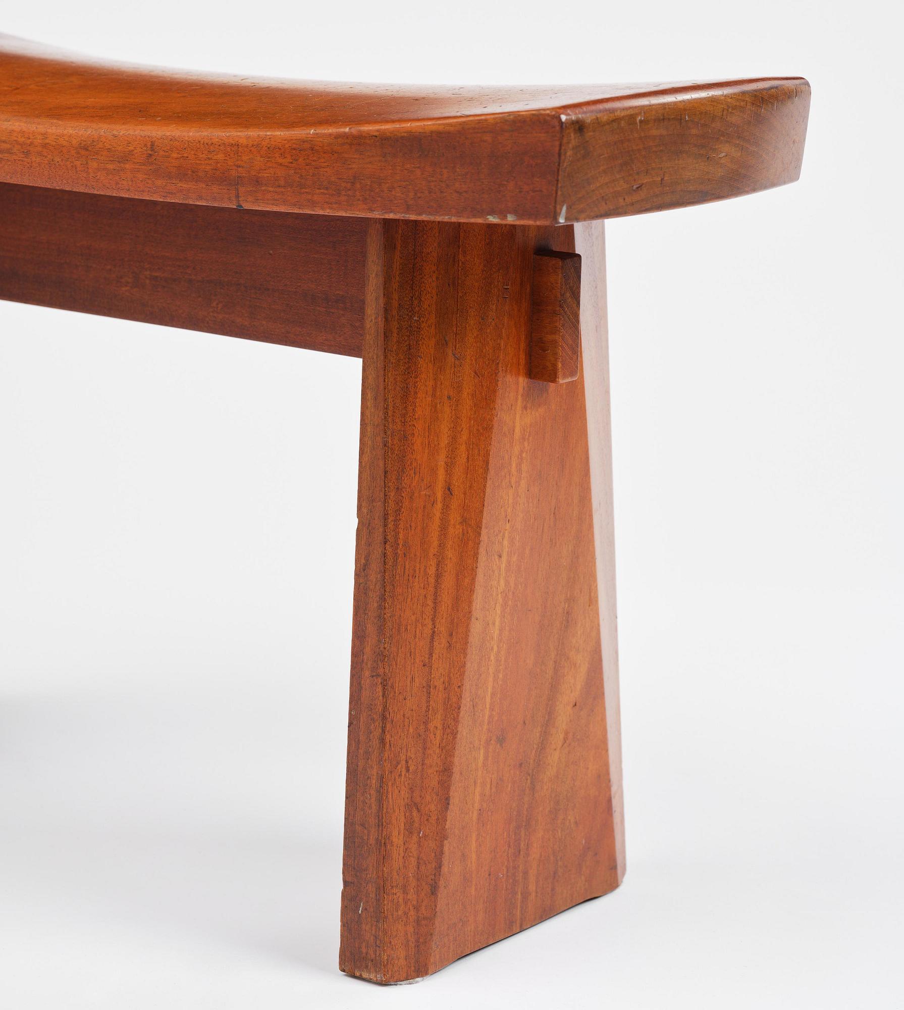 Hans Kempe & Lars-Erik Ljunglöf, pall, "HI 8", snickarmästare David Sjölinder, HI-gruppen, Stockholm, 1960-tal.