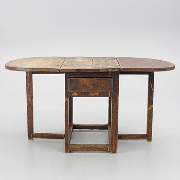 Slagbord, allmoge, 1700/1800-tal.