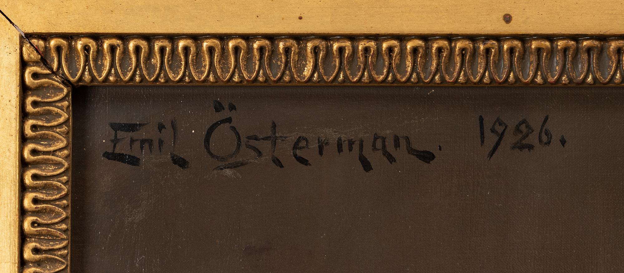 Emil Österman, "Gustaf V" (1858-1950).