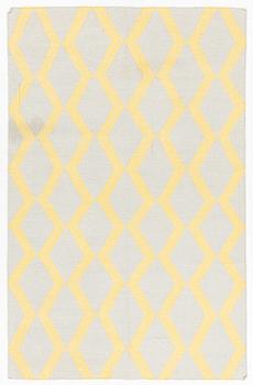 Matta, Kelim, flatvävd, 160 x 230 cm.