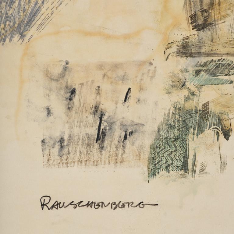 Robert Rauschenberg, "Untitled".