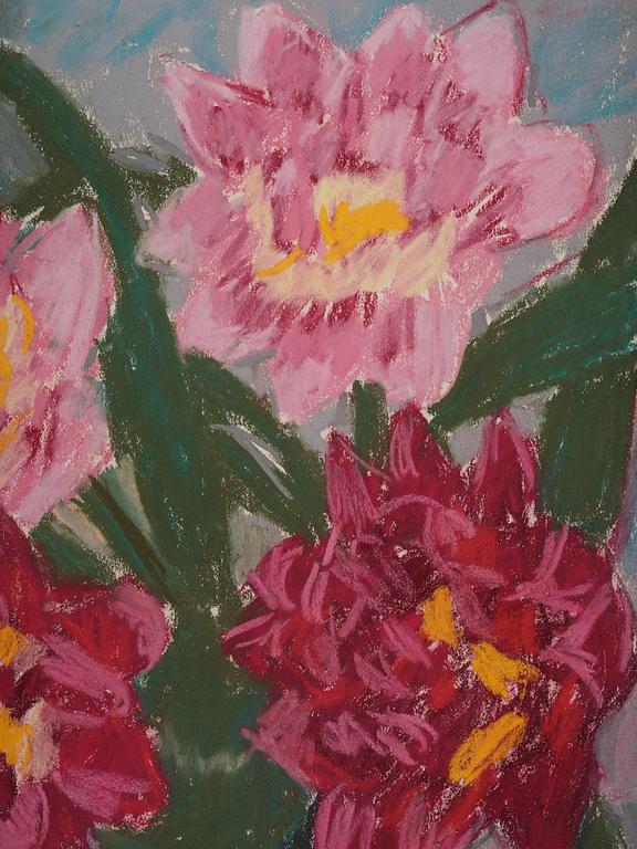 Inge Schiöler, Flower Still Life.