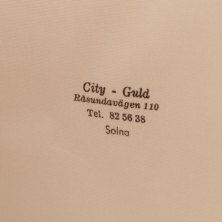 GAB, a part 'Prins Albert' silver cutlery, Stockholm, 1980/90s (64 pieces).