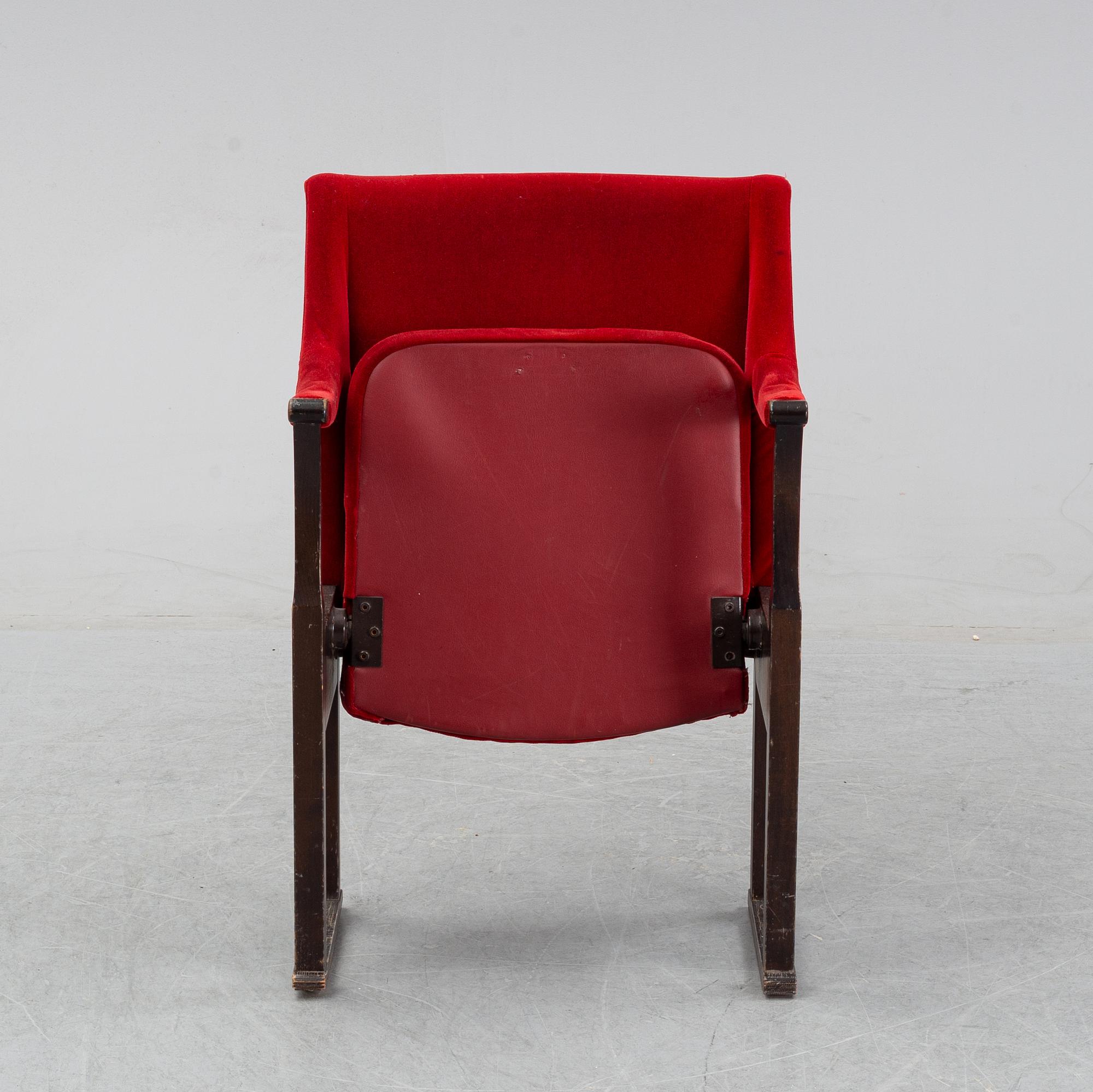 A Carl Malmsten 'Konsert' chair from Nordiska Kompaniet, circa 1926.