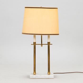 A 1970/80s table lamp by Orno.