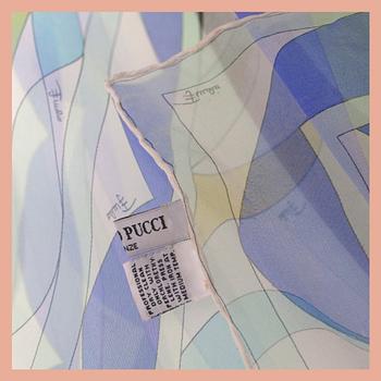 SCARF & SJAL, Emili Pucci.
